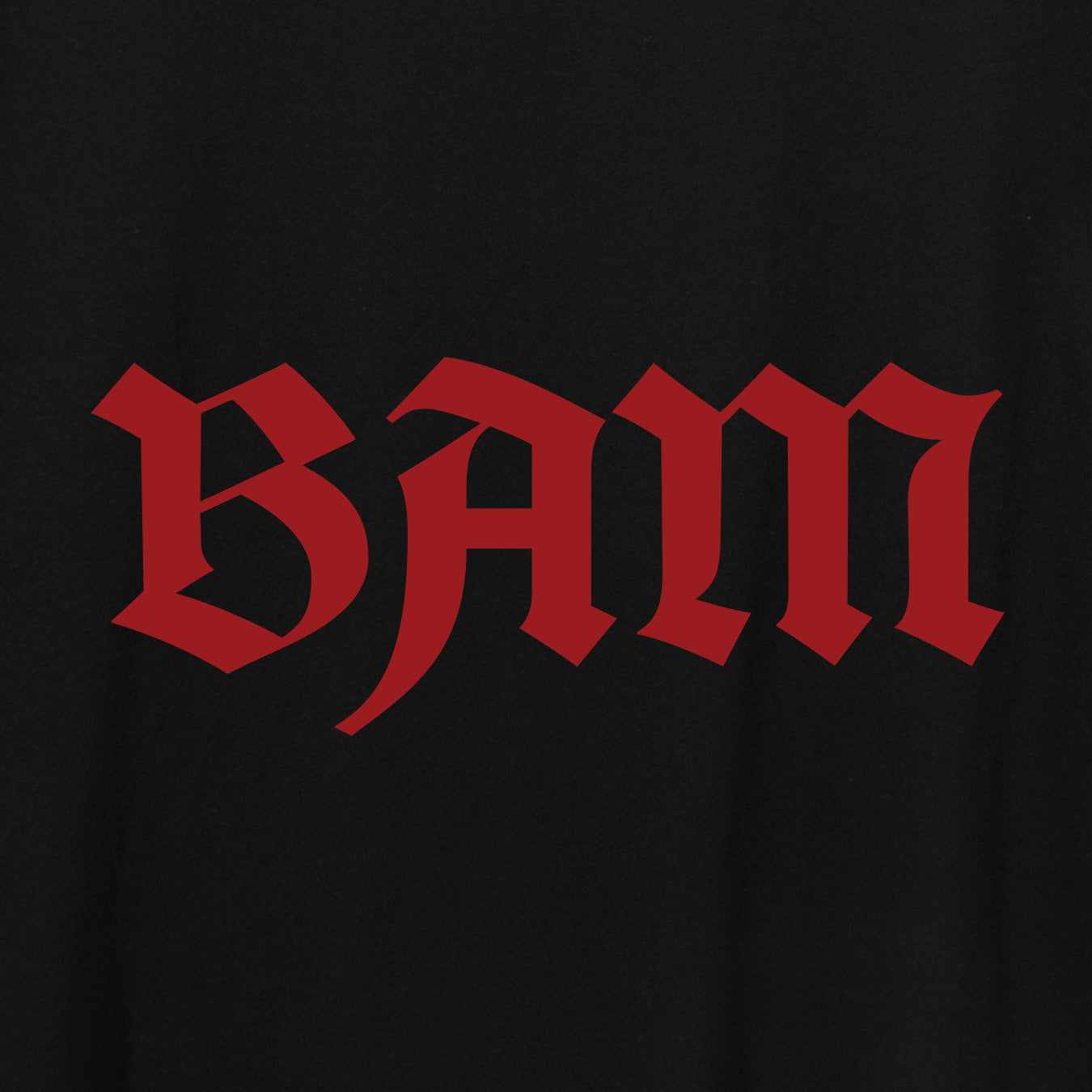 Kam Curl - BAM Black/Red Tee