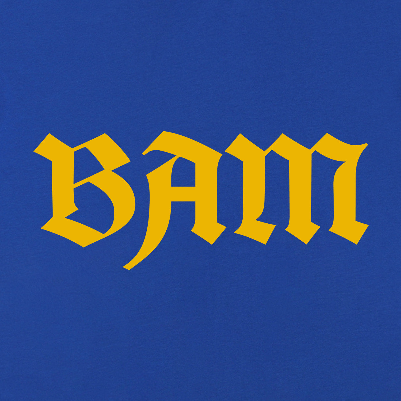 Kam Curl - BAM Blue/Yellow Tee