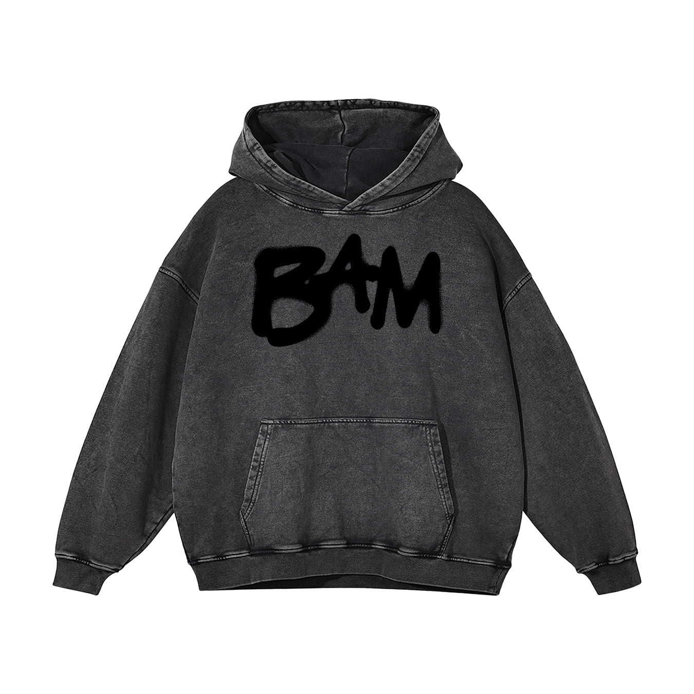 BAM - GRAY Hoodie