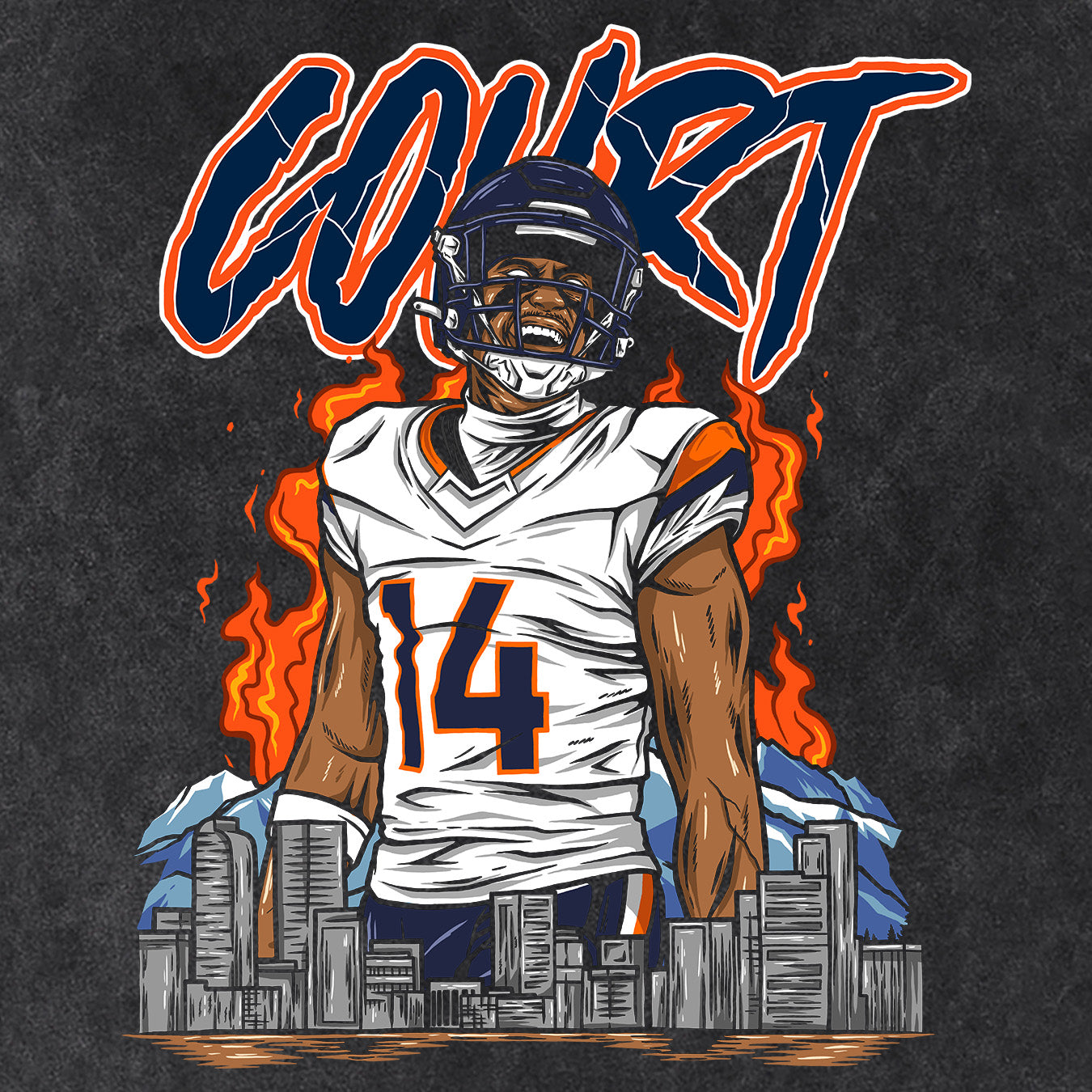 Courtland Sutton - Hoodie