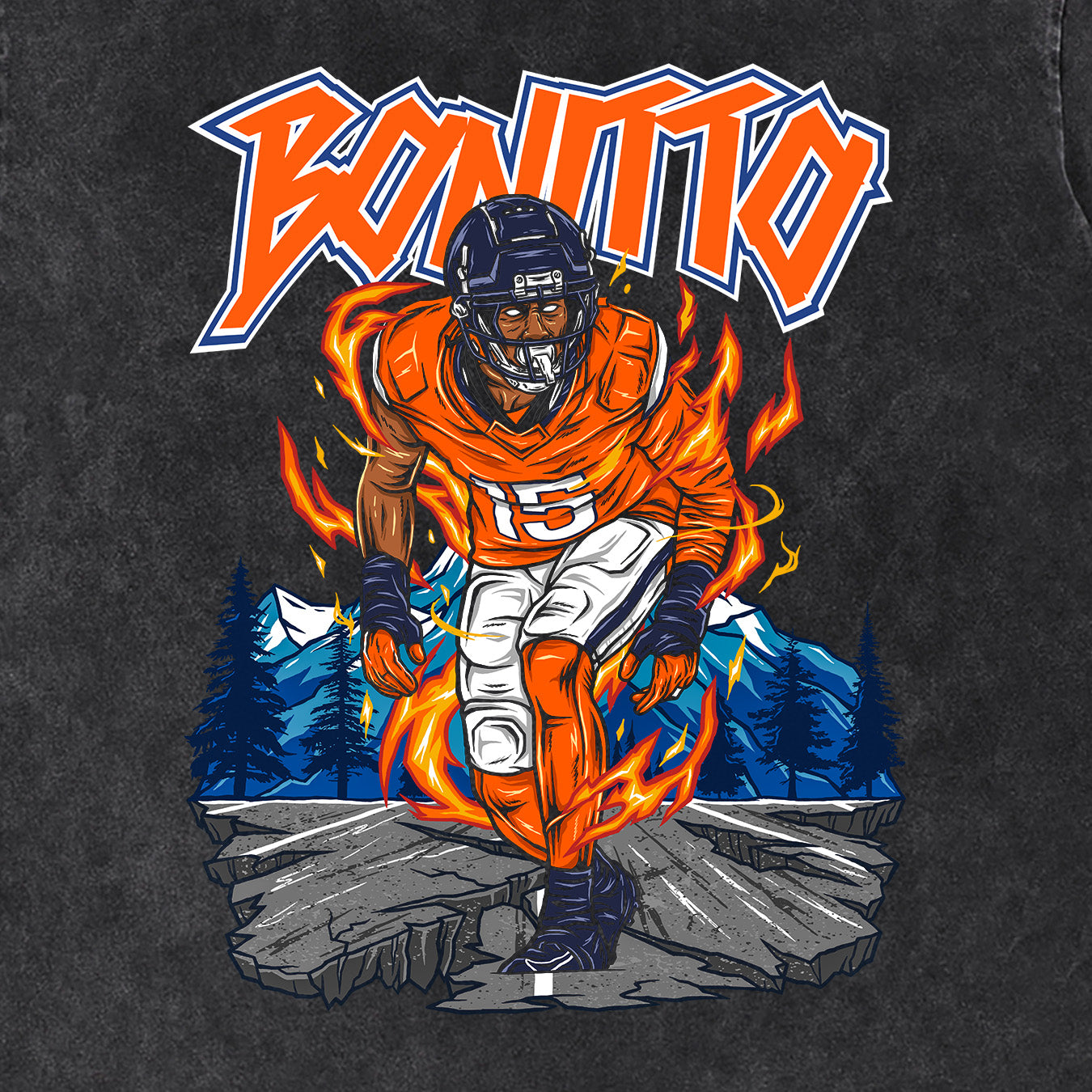 Nik Bonitto - Black Tee