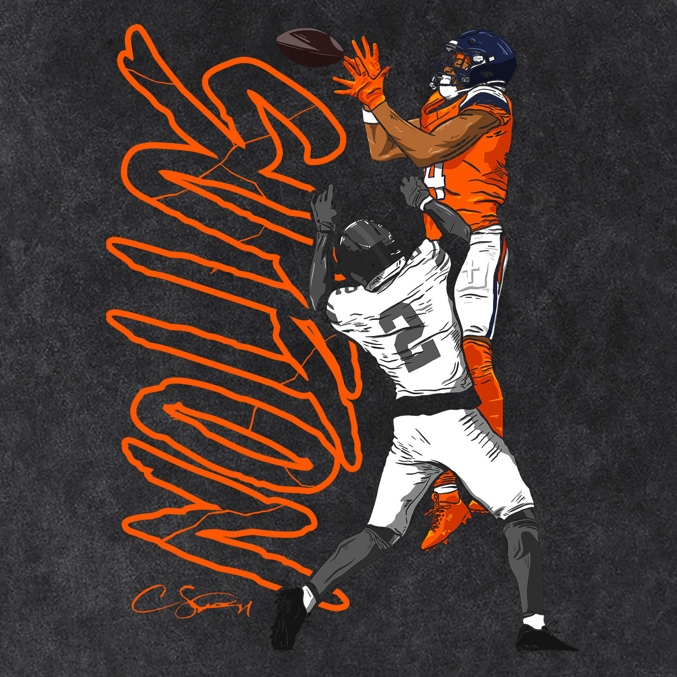 Courtland Sutton - Black Moment Tee