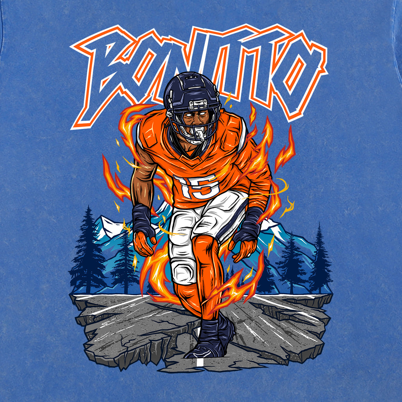 Nik Bonitto - Blue Tee