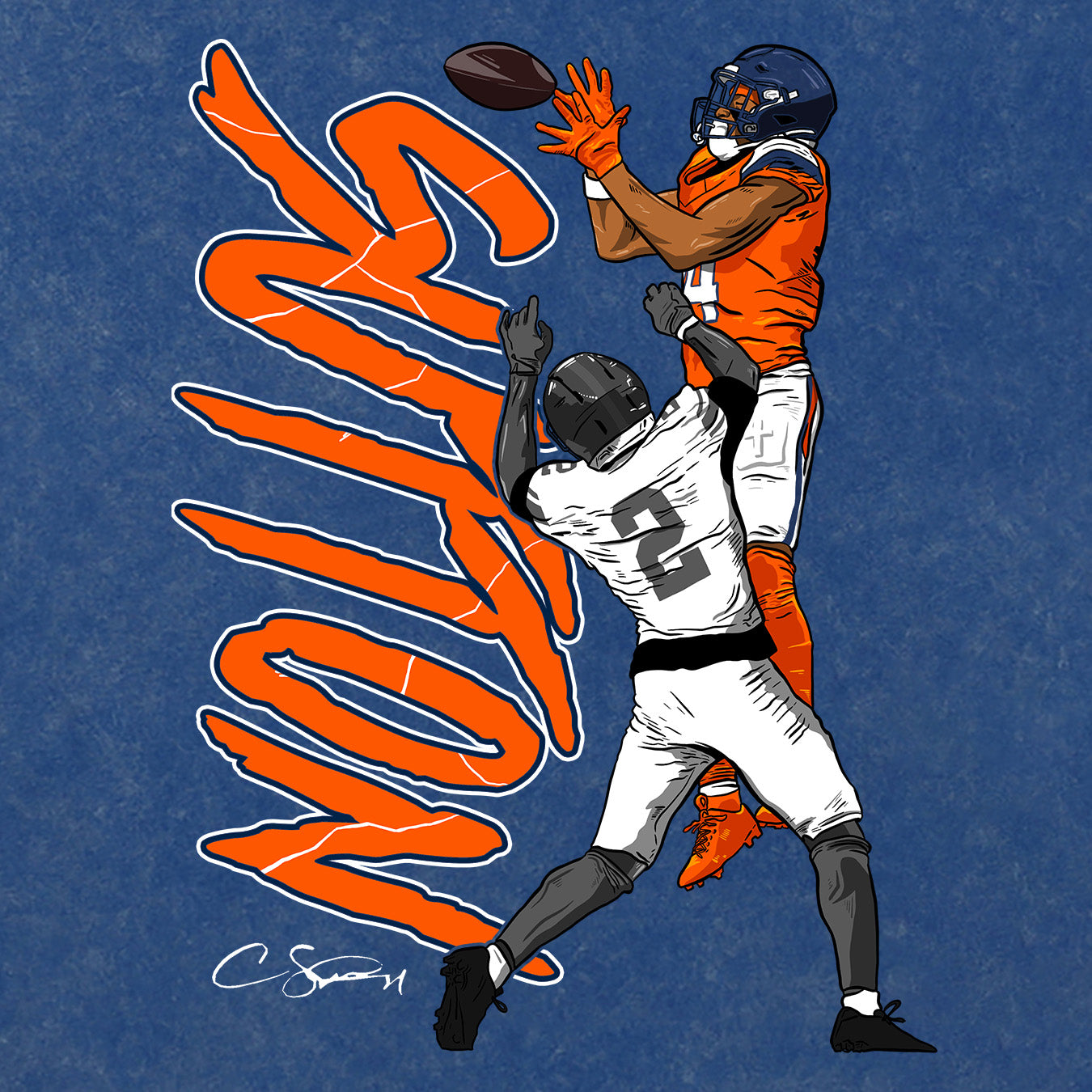 Courtland Sutton - Blue Moment Tee