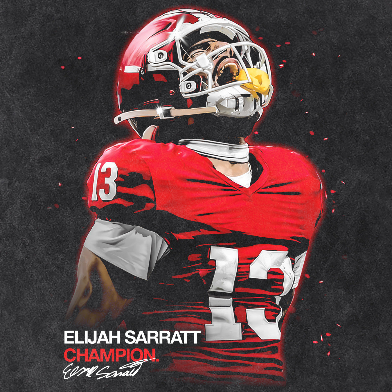 Elijah Sarratt - Champion Tee