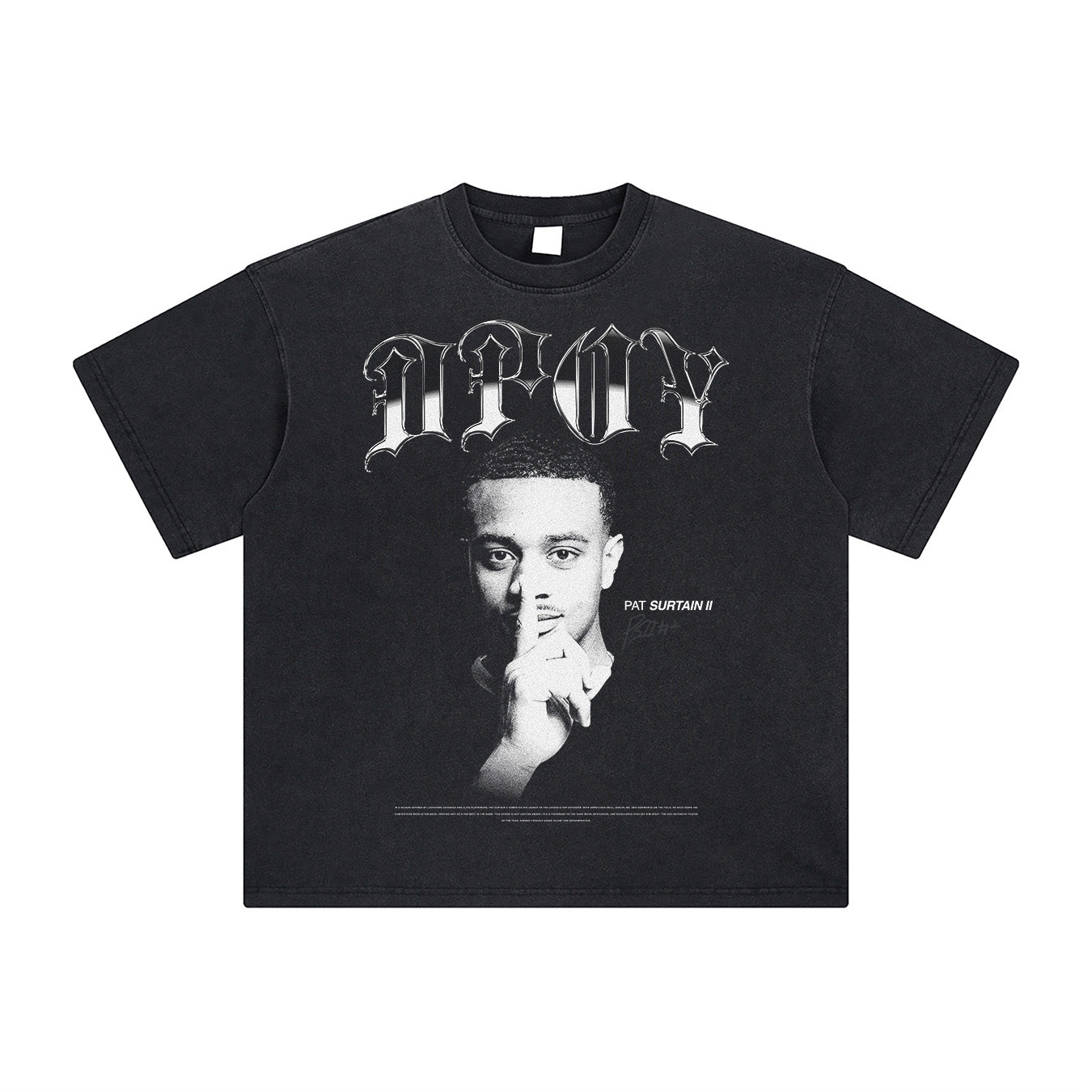 Pat Surtain II - DPOY Shhh Tee