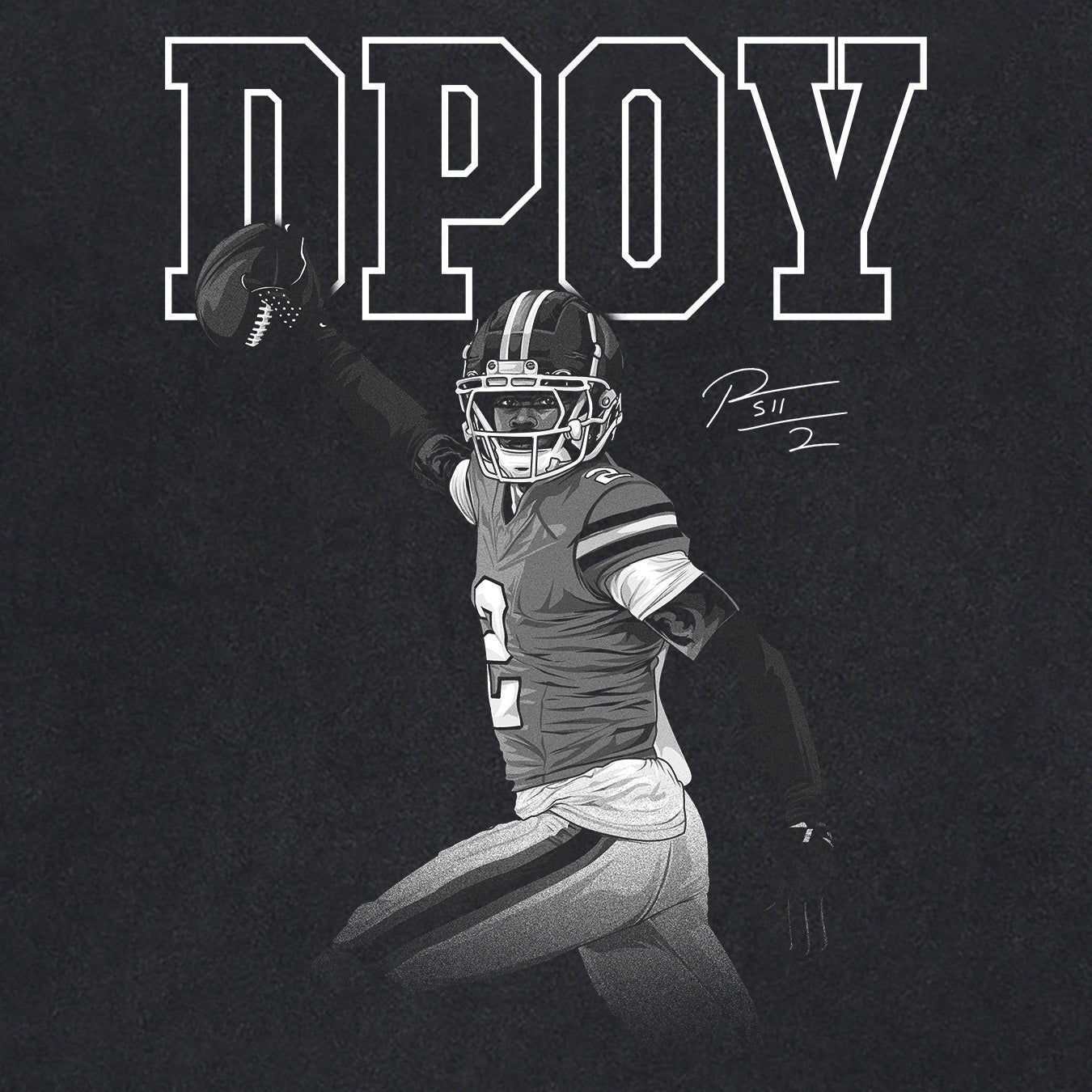 Pat Surtain II - DPOY Pick 6 Tee