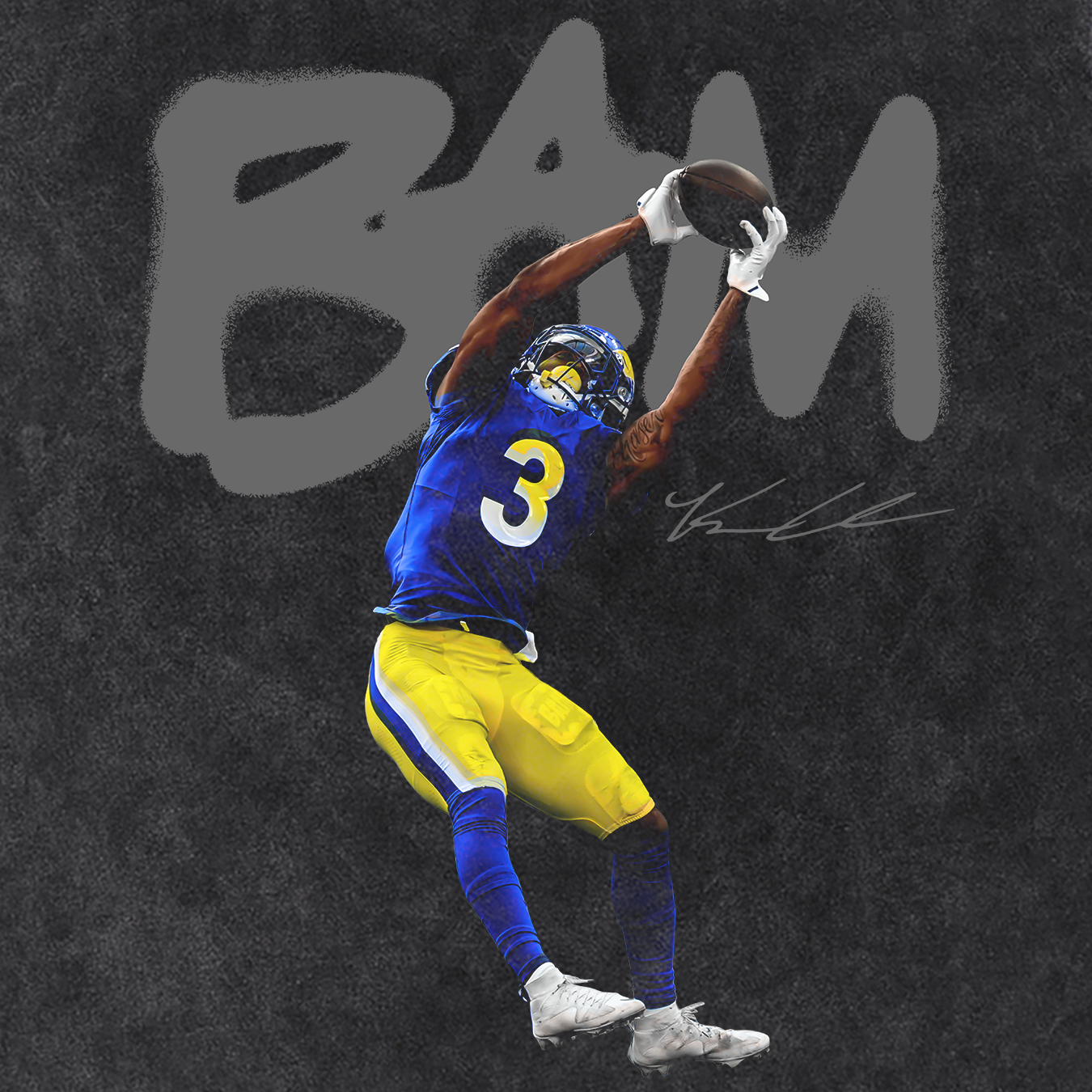 Kam Curl - BAM INT Tee
