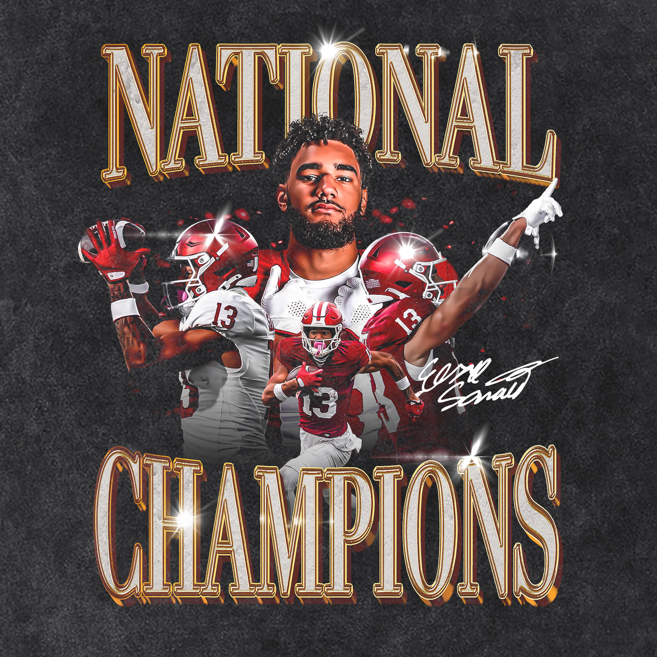 Elijah Sarratt - National Champions
