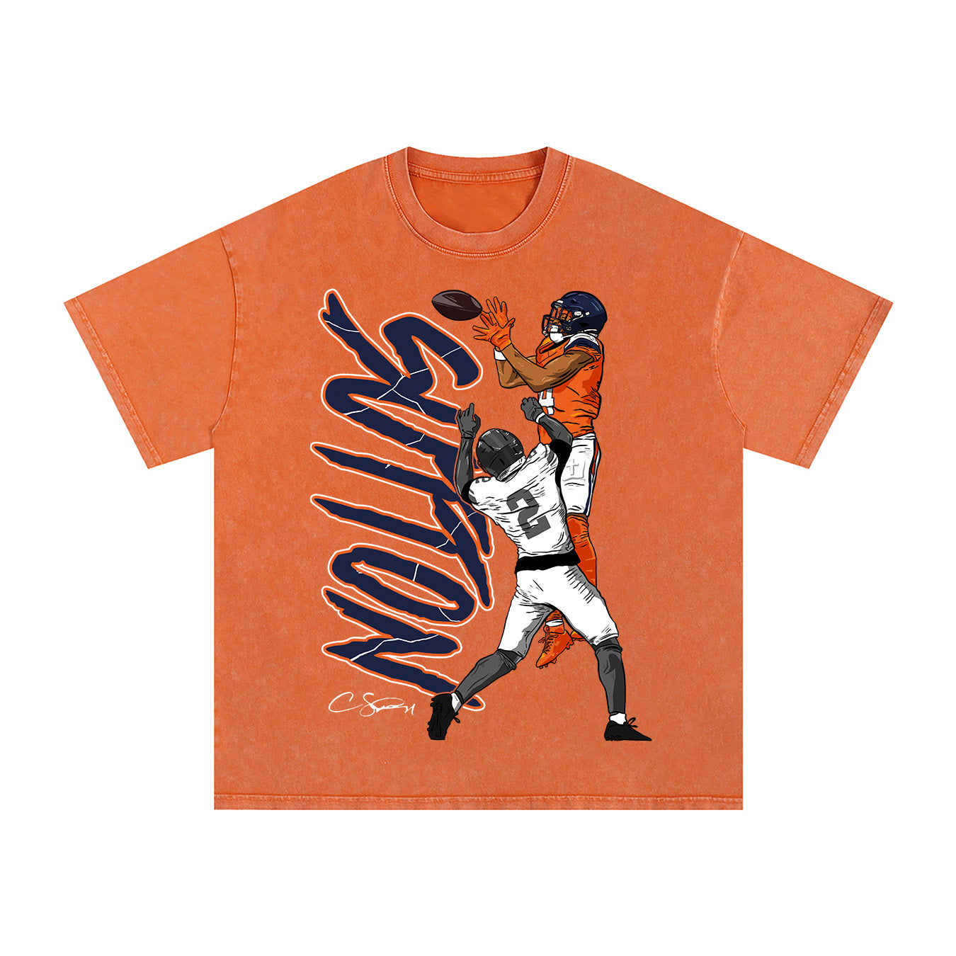 Courtland Sutton - Orange Moment Tee