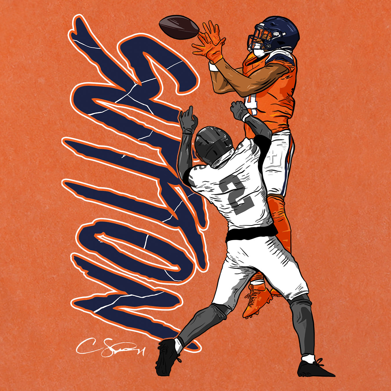 Courtland Sutton - Orange Moment Tee