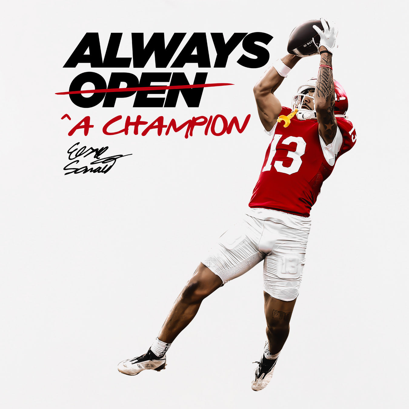 Elijah Sarratt - Always A Champion