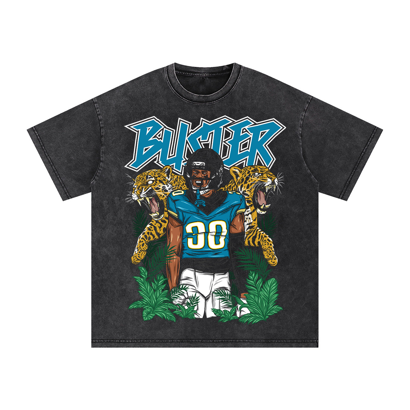 Montaric Brown - Black Tee