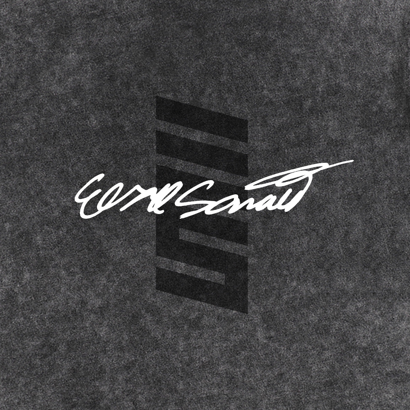 Elijah Sarratt - Dark Gray Logo Tee