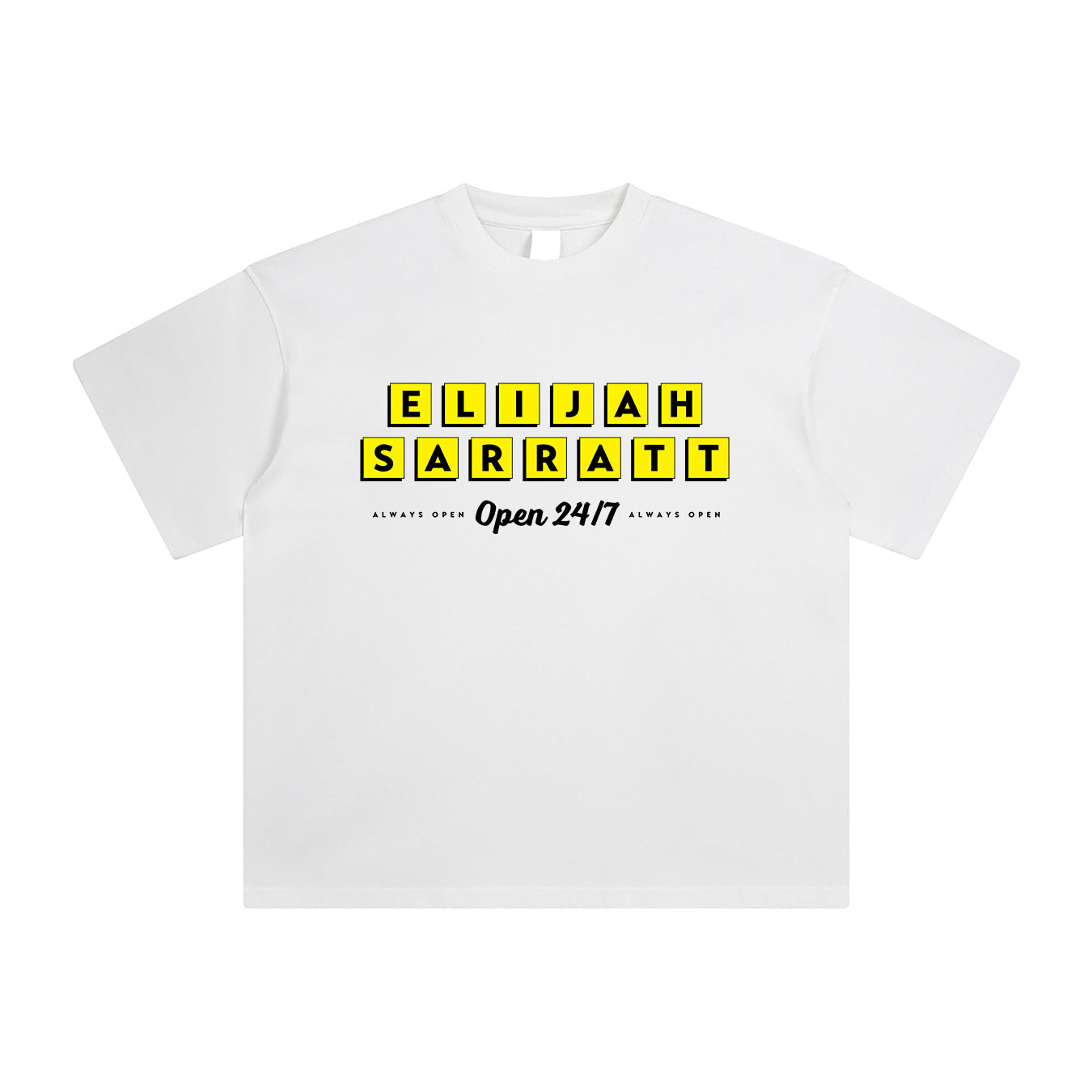 Elijah Sarratt - Diner Tee