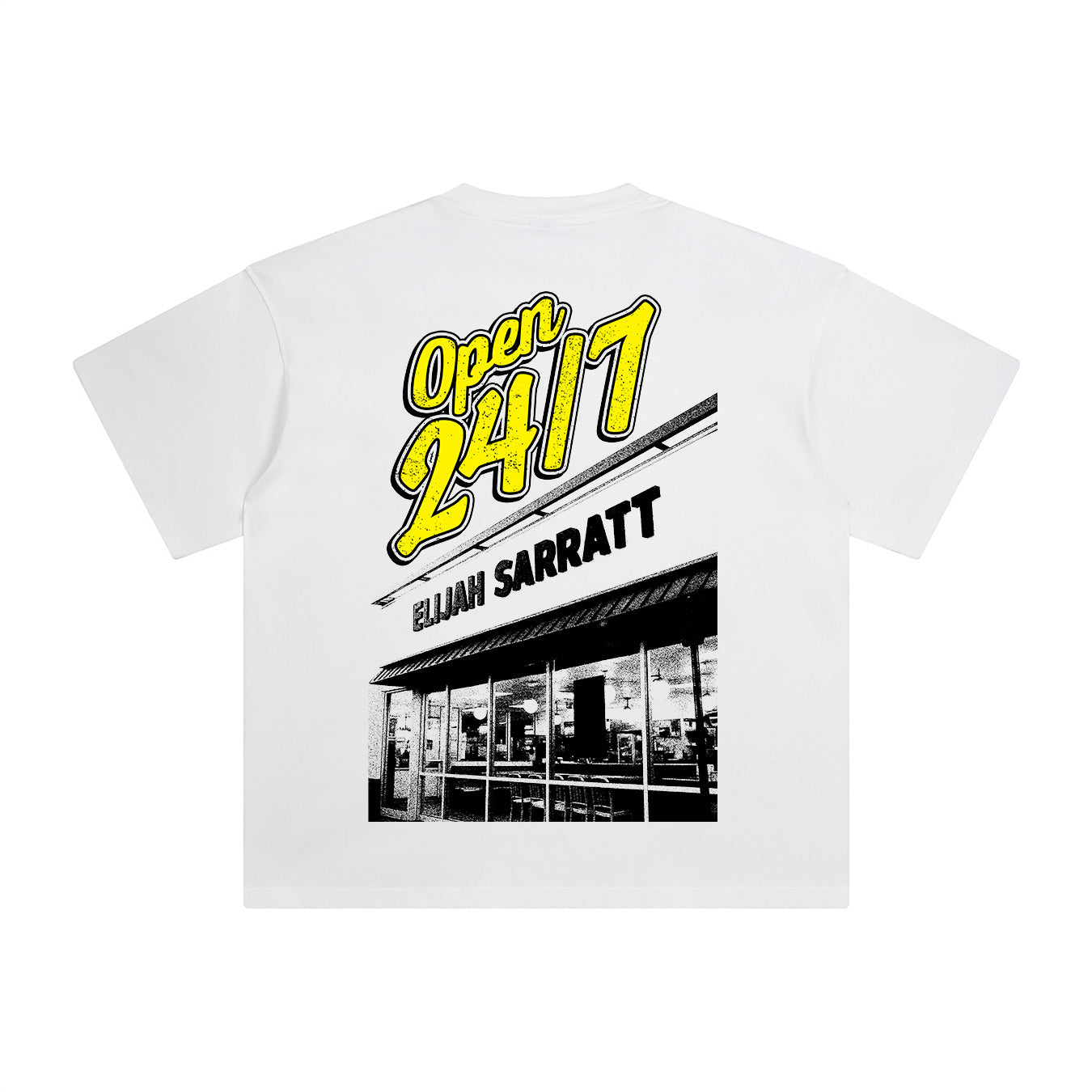 Elijah Sarratt - Diner Tee