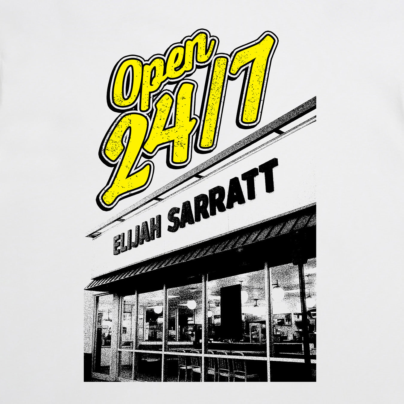 Elijah Sarratt - Diner Tee