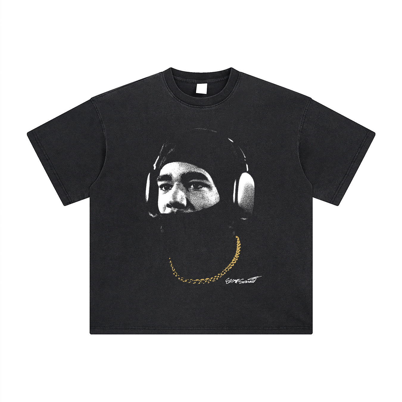 Elijah Sarratt - Gold Chain Tee