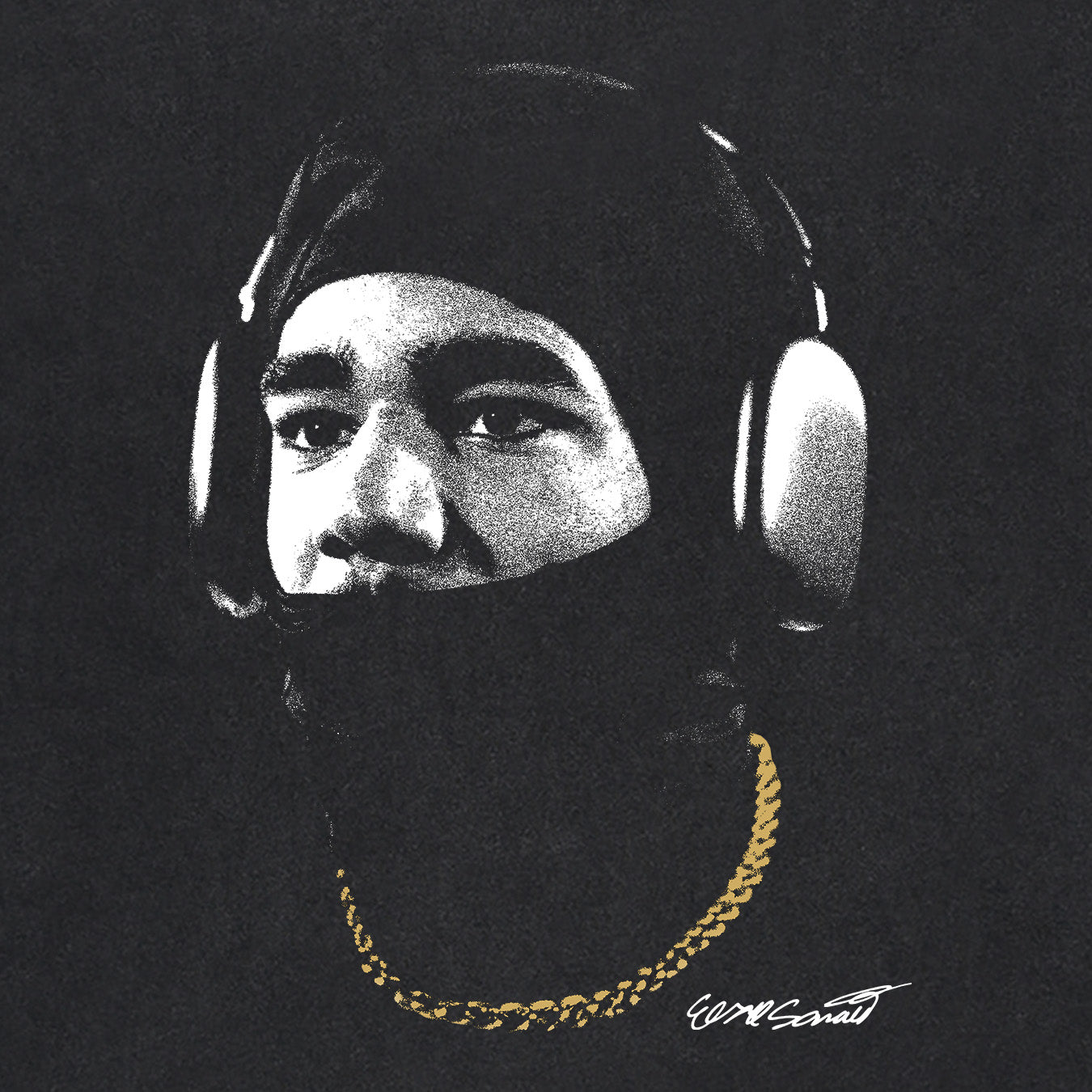 Elijah Sarratt - Gold Chain Tee