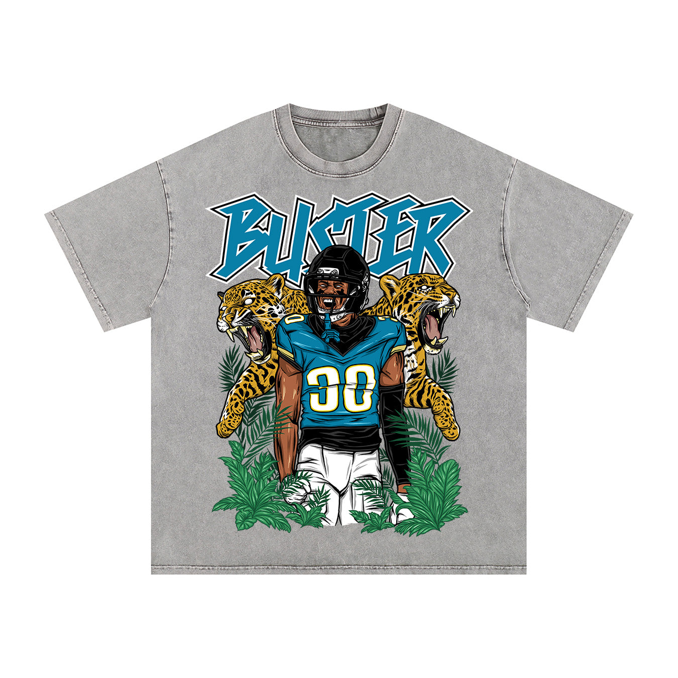 Montaric Brown - Gray Tee