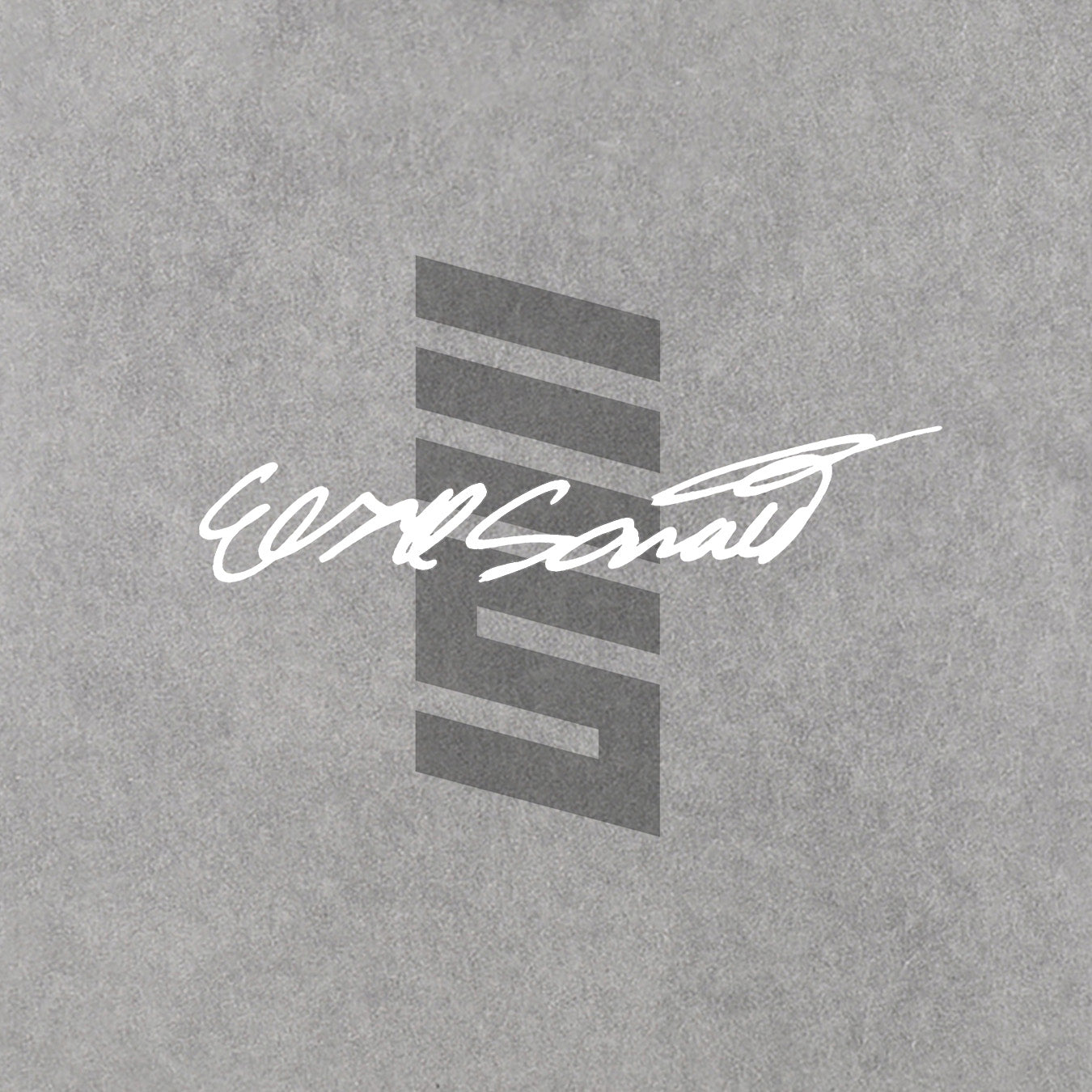 Elijah Sarratt - Light Gray Logo Tee