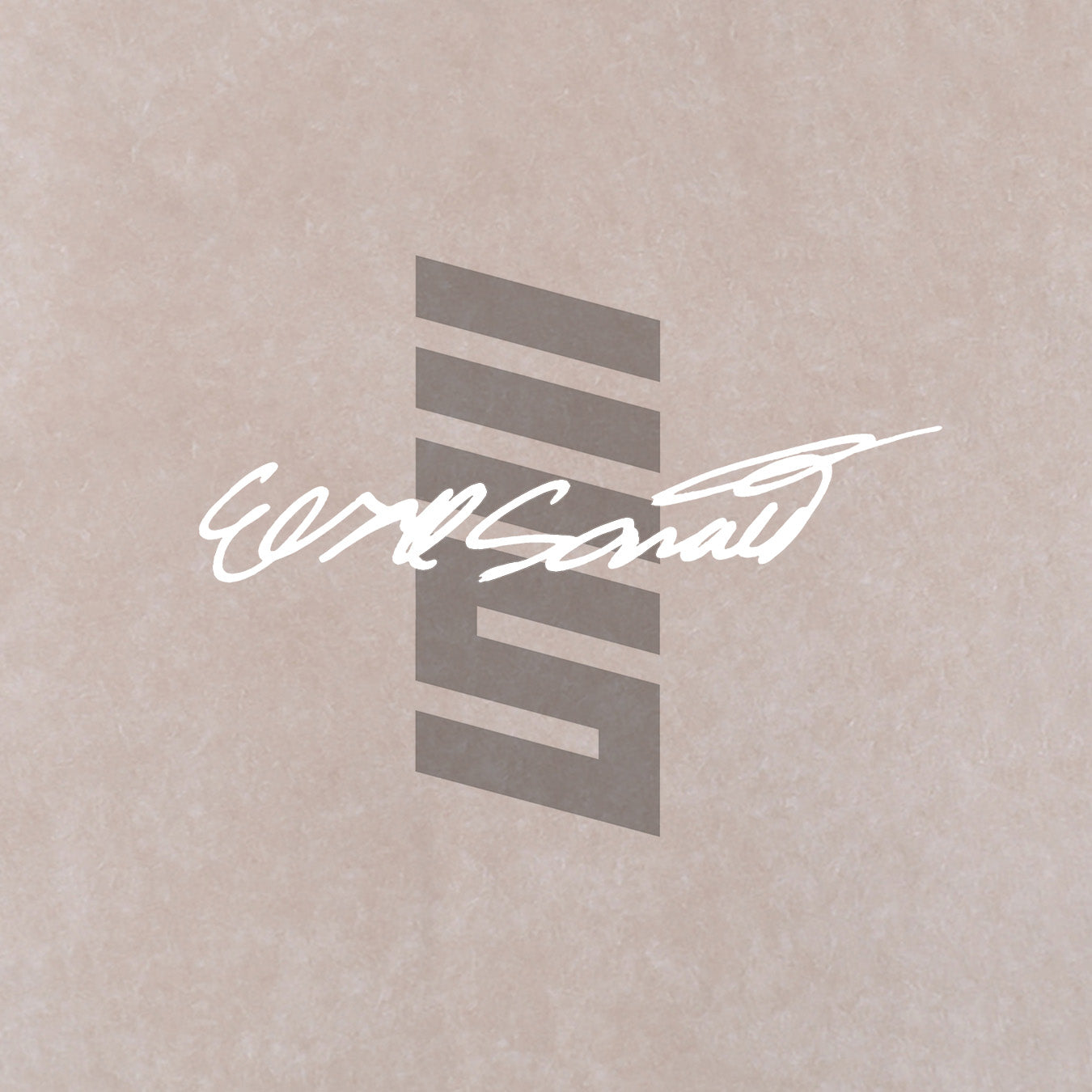 Elijah Sarratt - Tan Logo Tee