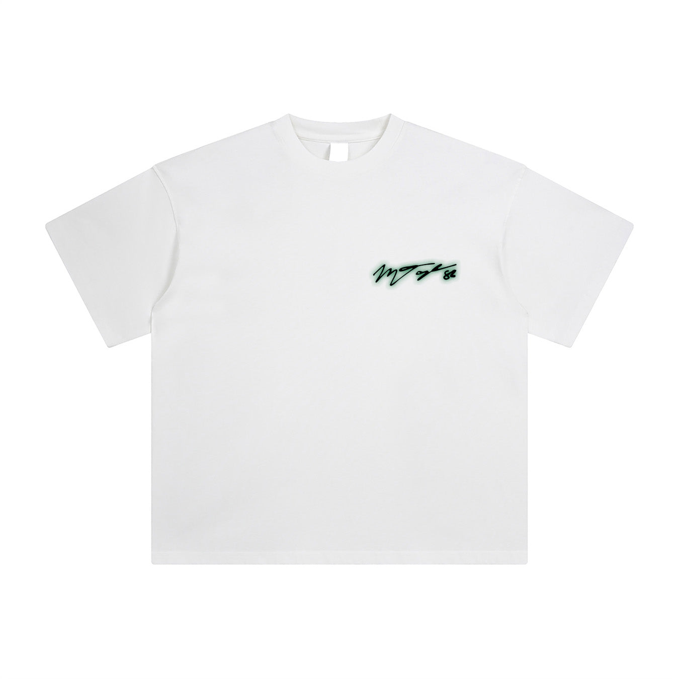Mason Taylor - NY White Tee