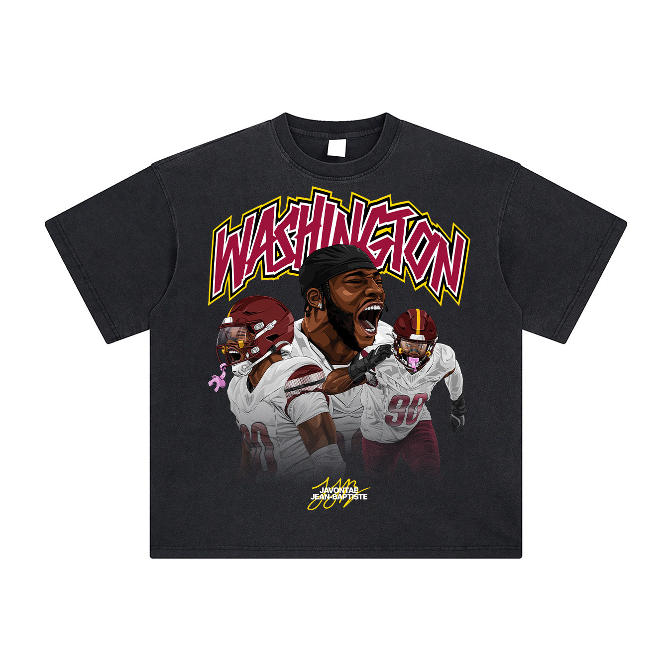 Javontae Jean-Baptiste - Black Tee