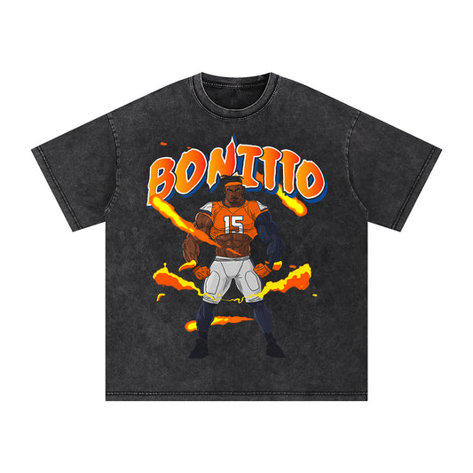 Nik Bonitto - Black Anime Tee