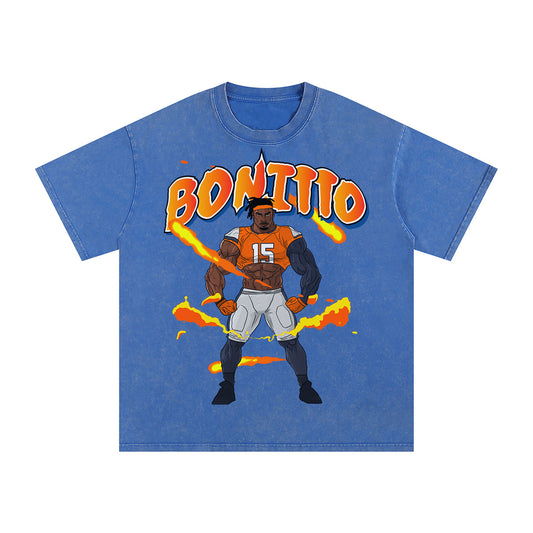 Nik Bonitto - Blue Anime Tee