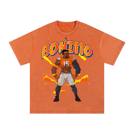 Nik Bonitto - Orange Anime Tee