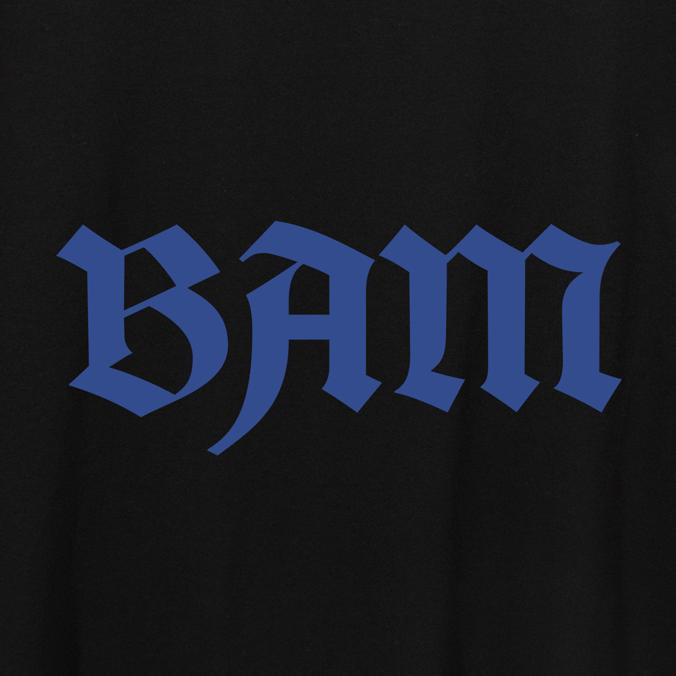 Kam Curl - BAM Black/Blue Tee
