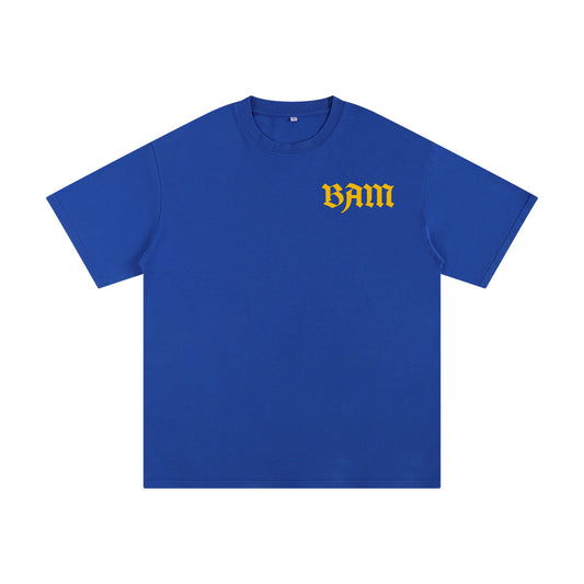 BAM (BLUE/YELLOW) Tee