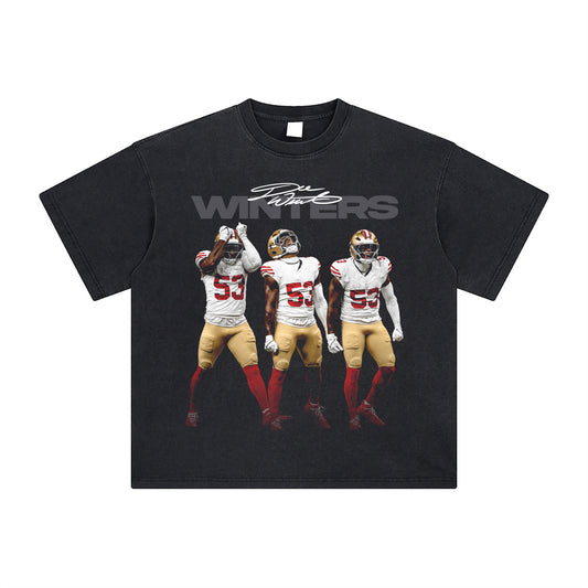Dee Winters - Black Celly Tee