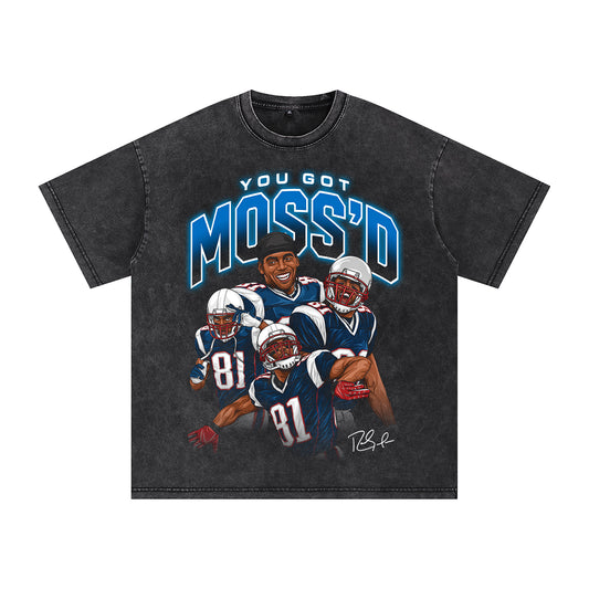 Randy Moss - YOU GOT MOSS'D Black Tee
