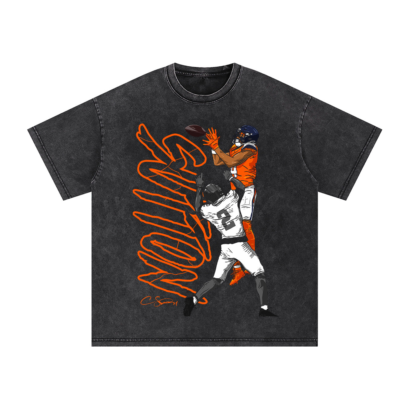 Courtland Sutton - Black Moment Tee