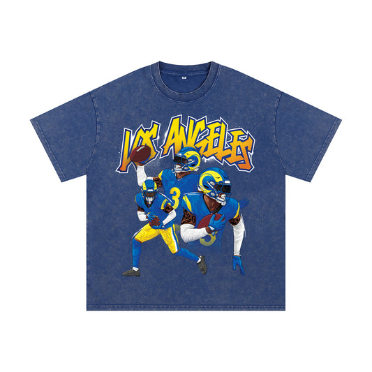 Kam Curl - Los Angeles Blue Tee