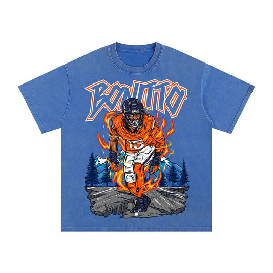 Nik Bonitto - Blue Tee