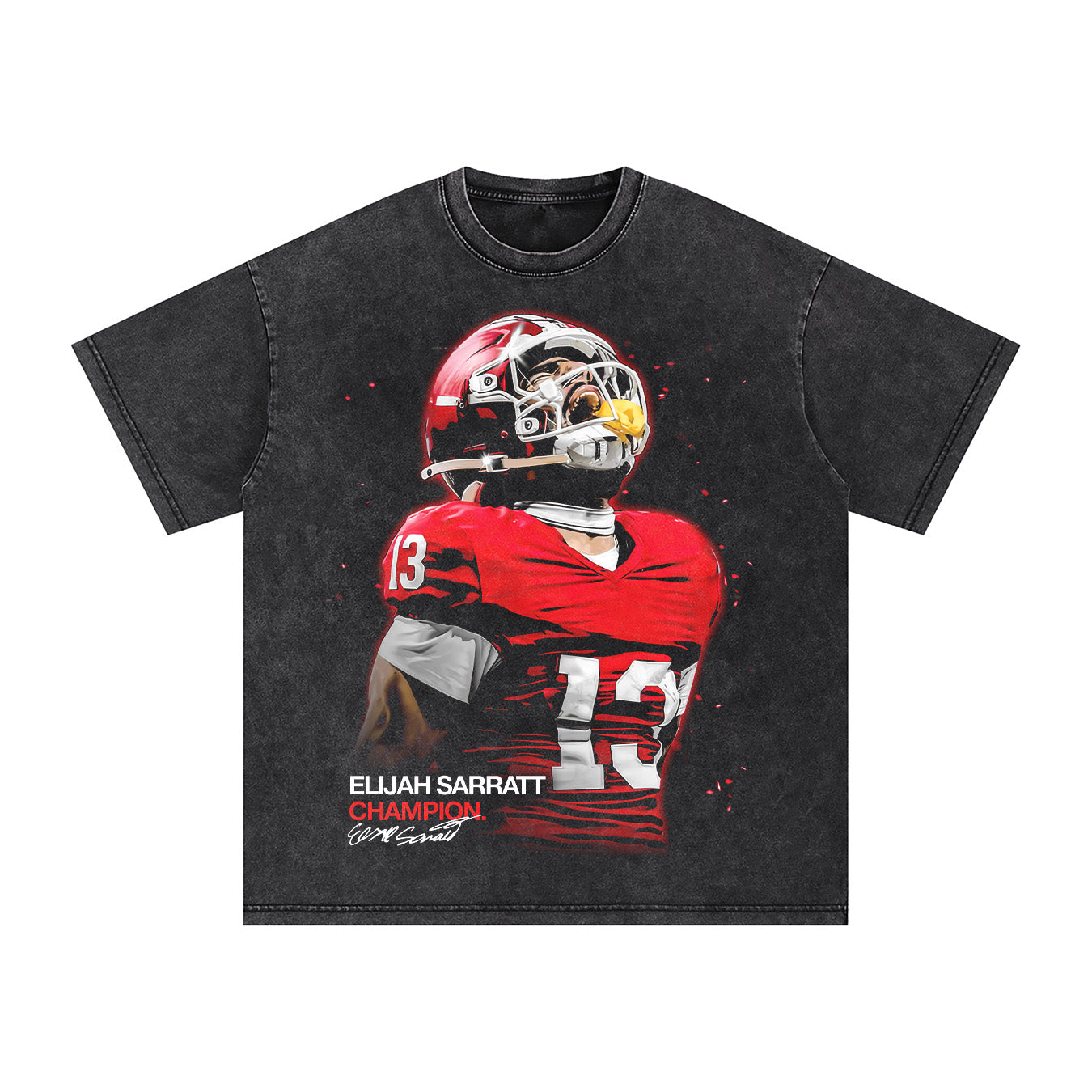 Elijah Sarratt - Champion Tee