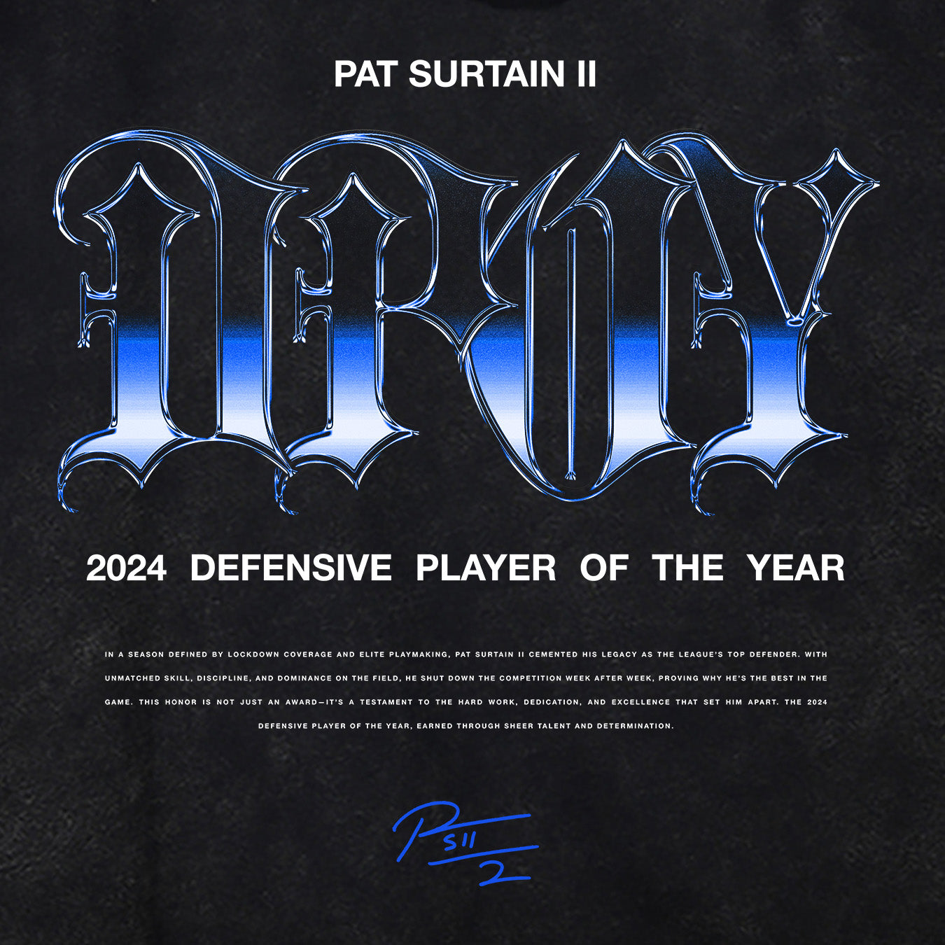 Pat Surtain II - Hoodie