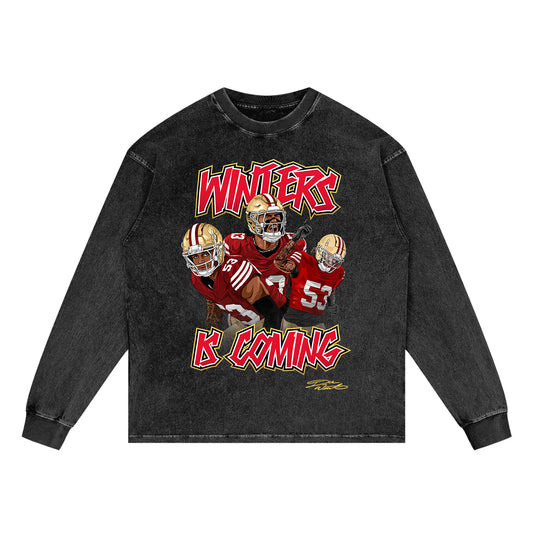 Dee Winters - Black Long Sleeve Tee