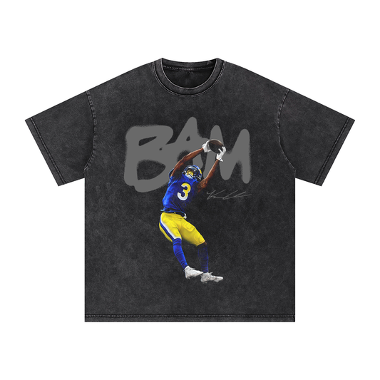 Kam Curl - BAM INT Tee