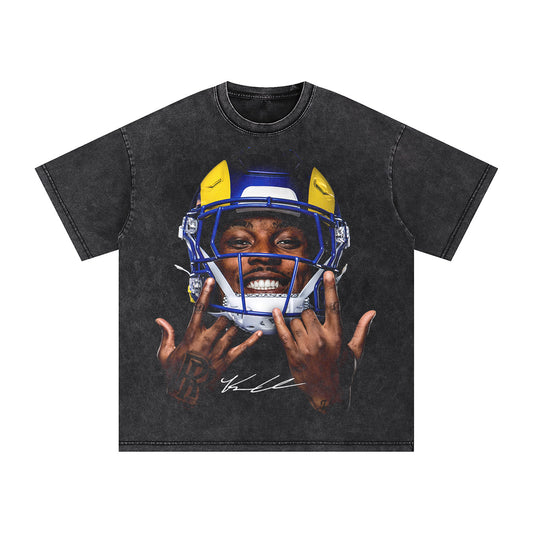 Kam Curl - Face Tee