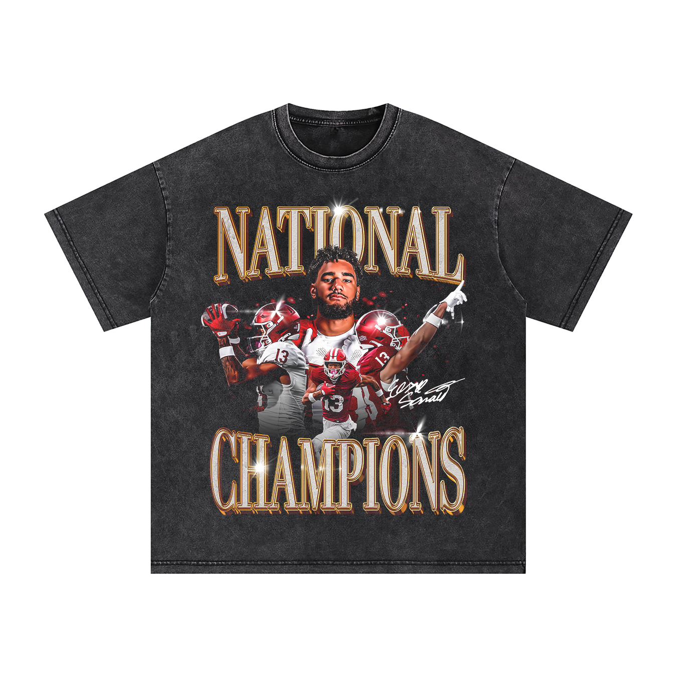 Elijah Sarratt - National Champions