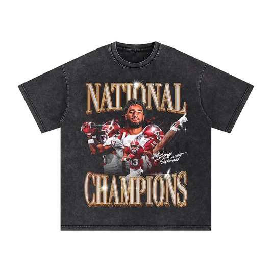 Elijah Sarratt - National Champions