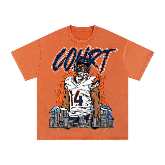 Courtland Sutton - Court Orange Tee