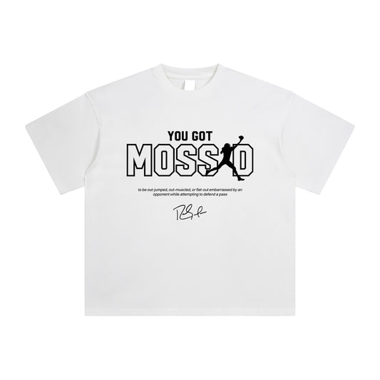 Randy Moss - YOU GOT MOSS'D White Tee