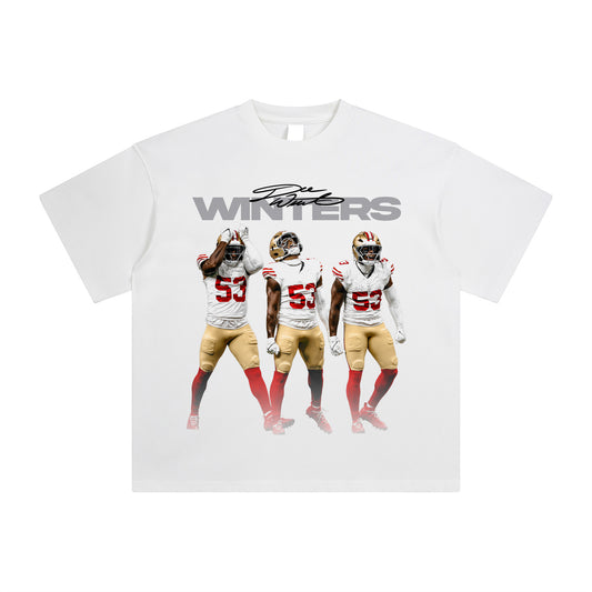 Dee Winters - White Celly Tee
