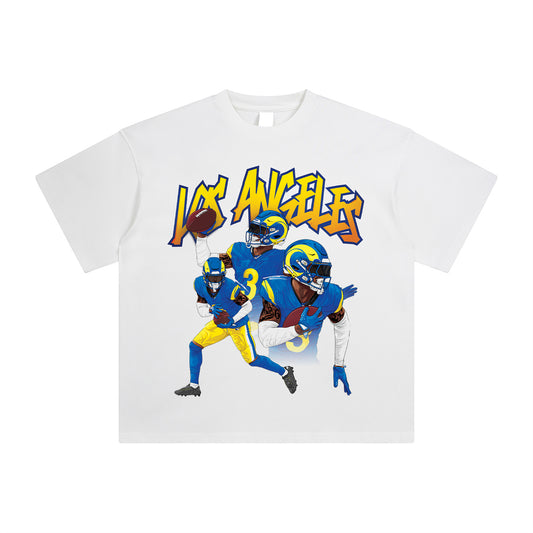 Kam Curl - Los Angeles White Tee
