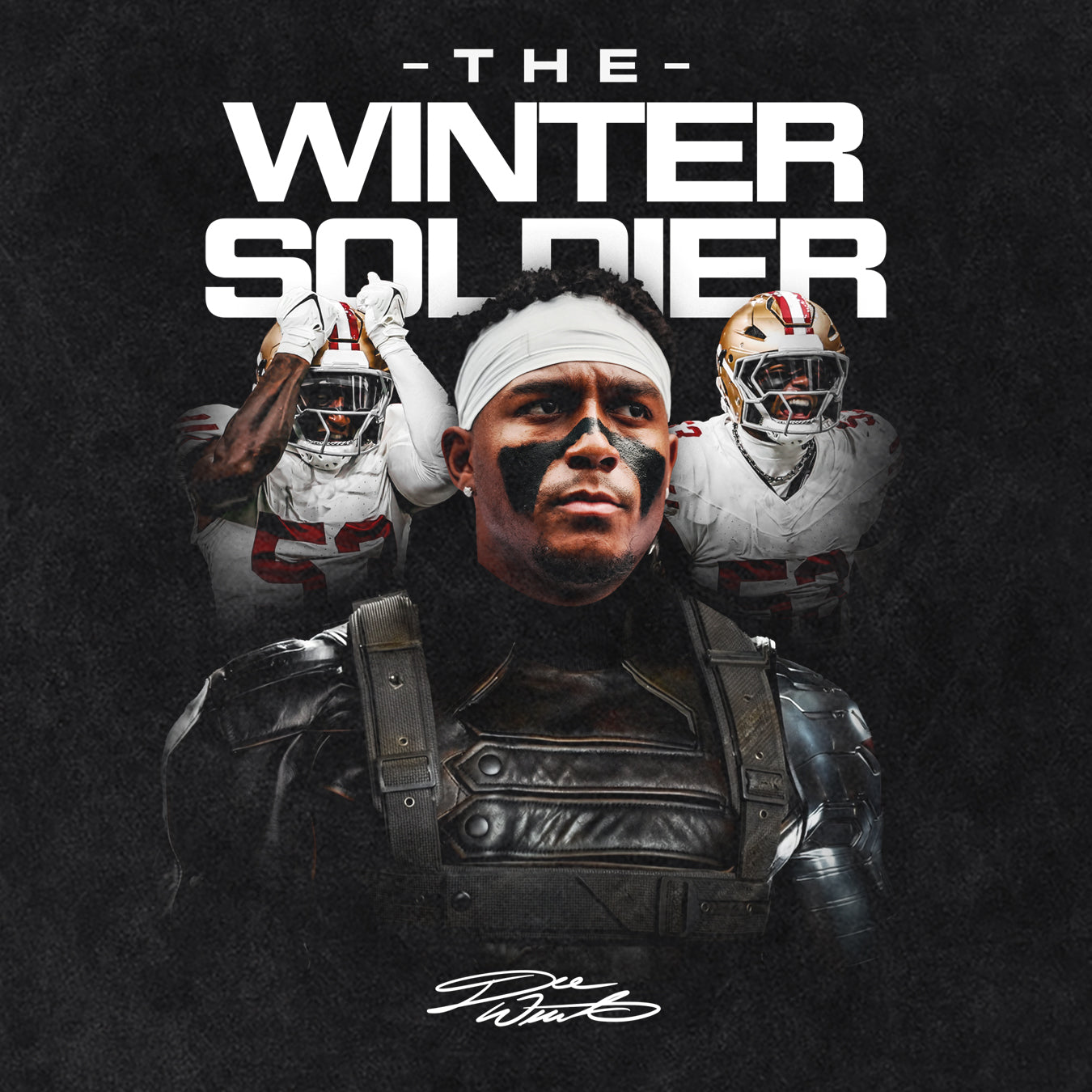 Dee Winters - Winter Soldier Tee